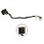Conector Jack Notebook Dell Xps 15 L502x L501x ddgm6cpb000 Fixação no Centro - Imagem 1
