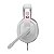 Headset Gamer Redragon Ares Lunar White H120W Branco Plug P2 e P3 - Imagem 6