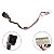 Conector Jack Notebook Dell Inspiron 15 3521 3537 15r 5521 5537 17r 5721 dc30100m900 0yf81x - Imagem 1