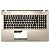 Carcaça base Superior Com Teclado Notebook Asus X541 X541s R541u D541s X541u X541uv A541 A541u - Detalhe - Imagem 1
