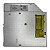Gravador de Dvd Slim Para Notebook Asus x541u Z550sa Z550s Modelo Gue1n - Imagem 1