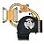 Cooler Com Dissipador Para Notebook Hp Pavillion Dv5-2231br 6043b0078202 606889-001 - Imagem 2