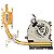 Cooler Com Dissipador Notebook Asus X555l X555b - Imagem 2