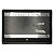 Carcaça da Tela Tampa e Moldura Notebook Hp 240-g6 245-g6 - Imagem 2