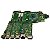Placa Mãe Notebook Hp 240-g6 Da0p1bmb6d0 Intel I3 7ºGeração - Imagem 3