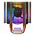 Cooler Para Processador Gamdias Boreas E1-410 Lite Rgb Rainbow - Imagem 4