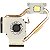 Cooler Com Dissipador Para Notebook Lg S425 S430 S460 Lgs43 - Imagem 2