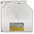 Gravador Dvd Slim 9,5mm Para Notebook Uj8hc Acer Aspire E5-571 E5-531 E5-572 E5-572g - Imagem 1