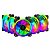 Kit 5 Cooler Fan Pc Gamer Rgb 120mm T-Dagger T-TGF515 - Imagem 1