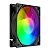 Cooler Fan Rainbow 120mm Para Gabinete T-Dagger T-Tgf610 - Imagem 5