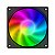 Cooler Fan Rainbow 120mm Para Gabinete T-Dagger T-Tgf610 - Imagem 2