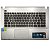 Carcaça Base Superior Com Teclado Notebook Asus X450 X450l X450c 13nb01a1ap0401 39xjatcjn00 - Imagem 1