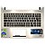 Carcaça Base Superior Notebook Asus S46c K46 K46cm R405c A46c K46c E46c - Detalhe - Imagem 1