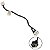 Conector Jack Notebook Asus K46 K46c K46ca K46cb K46c K46cm K48ca S405ca S46 S46c S46ca S46cb E46 E46c Dk46 Dd0kjcad000 - Imagem 1