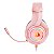 Headset Gamer Rgb Hylas Redragon H260-P Rosa Pink - Imagem 2