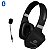 Headset Gamer Bluetooth 2 em 1 Headphone Com Microfone Removível Hoopson F-400-PT Preto - Imagem 1