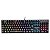 Teclado Mecânico Gamer Rgb Rainbow Mj-91 Hoopson Switch Azul - Imagem 1