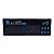 Teclado Mecânico Gamer Rgb Rainbow Mj-91 Hoopson Switch Azul - Imagem 2