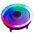 Cooler Para Processador Intel Com Rgb Rainbow Cl-200c Hoopson - Imagem 2