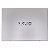 Carcaça Tampa e Moldura Notebook Vaio Fe14 Branco Com Dobradiças - Imagem 1