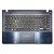 Carcaça Base Com Teclado Notebook Samsung Np470r4e ba81-18772a Azul - Imagem 1