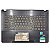 Carcaça Base Com Teclado Notebook Asus X451c X451ca 13nb0333ap0201 Preto - Imagem 1
