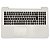 Carcaça Base Superior com Teclado Notebook Asus Z550s Z550m Z550sa 13NB0993AP0211 - Detalhe - Imagem 1