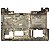 Carcaça Base Inferior Notebook Asus x55a x55c x55u - Detalhe - Imagem 2