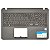 Carcaça Base Superior Notebook Samsung Np350xaa Np350xbe Ba61-03674a - Detalhe - Imagem 1