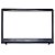 Carcaça Moldura da Tela Notebook Samsung Np270r4e Ba81-18770a Azul - Imagem 1