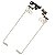 Dobradiça E Haste Notebook Lenovo B50-30 B50-45 B50-70 B50-80 N50-30 N50-45 N50-70 Am14k000400 Am14k000300 - Imagem 1