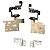 Dobradiça e Haste Notebook Asus x55 x55v x55vd x55xi x55s x55a x55c x55u - Imagem 1