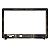 Carcaça Moldura Da Tela Notebook Acer Aspire E1-572 E1-532 E1-510 E1-570 E1-530 Preto - Detalhe - Imagem 2