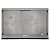Carcaça da Tela Tampa e Moldura Notebook Positivo Master N1250 Chumbo - Imagem 2