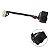 Conector Jack Notebook Samsung Np500p4ch - Imagem 1