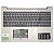 Carcaça Base Com Teclado Notebook Lenovo Ideapad S145 S145-15 Prata - Imagem 1