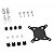 Kit de Montagem LGA 1700 Para Cooler Scythe SCBSK-3000R SCSK-2000 SCCT-1000TUF Intel SCMK-1700B - Imagem 3
