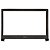 Carcaça Moldura da Tela Notebook Acer Aspire A515-41 A515-51 A315-33 A315-53 A313-33 Preto - Imagem 1