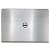 Carcaça Tampa e Moldura Notebook Dell Inspiron 14 5448 5447 5448 5457 5445 Prata - Imagem 1