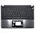 Carcaça base Superior Com Teclado Pt-br Notebook Dell Vostro 5470 Cinza Chumbo - Imagem 1