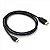 Cabo Hdmi Mini Para Hdmi Full Hd Alta Velocidade Com Canal Ethernet High Speed 1,45m - Imagem 1