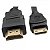 Cabo Hdmi Mini Para Hdmi Full Hd Alta Velocidade Com Canal Ethernet High Speed 1,45m - Imagem 2
