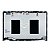 Carcaça Tampa Notebook Hp Envy X360 M6-aq105dx 856799-001 Prata - Detalhe - Imagem 2