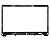 Carcaça Moldura Notebook Asus X510u 13nb0fy2ap0221 Preto - Imagem 2