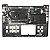 Carcaça Base Superior Notebook Asus S400c S400ca 13nb0051am0302 Prata Com Detalhe - Imagem 2