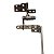 Dobradiça E Haste Notebook Samsung Np300e5m Np300e5k Ba98-00802a Lado Esquerdo - Imagem 2