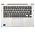 Carcaça Base Notebook Positivo Duo Q432bp Prata - Detalhes - Imagem 1