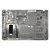 Carcaça Base Inferior Notebook Samsung Np350xaa Np350xbe Ba61-03863a Chumbo Com Detalhes - Imagem 2