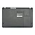 Carcaça Base Inferior Notebook Samsung Np350xaa Np350xbe Ba61-03863a Chumbo Com Detalhes - Imagem 1