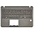 Carcaça Base Superior Com Teclado Notebook Samsung Np350xaa Np350xbe Cinza - Imagem 1